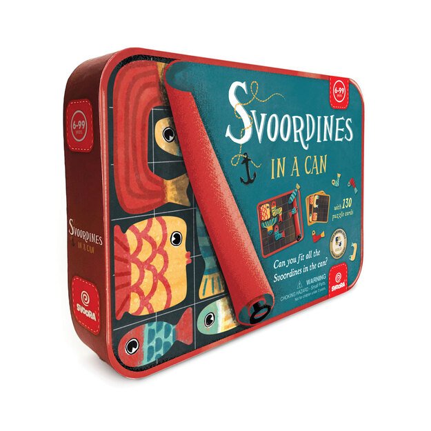 Svoora magnetinis žaidimas, Sardinės skardinėje 6