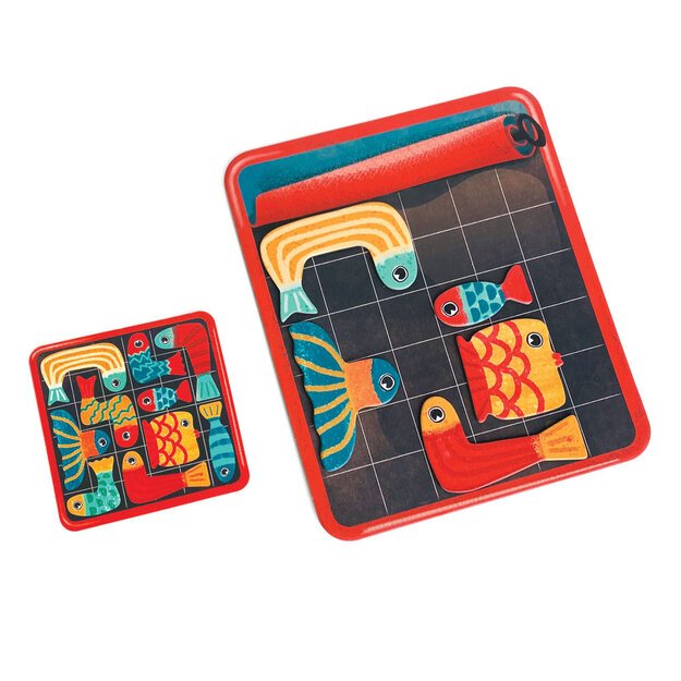 Svoora magnetinis žaidimas, Sardinės skardinėje 4