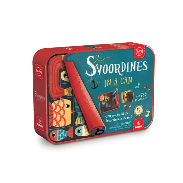 Svoora magnetinis žaidimas, Sardinės skardinėje 5