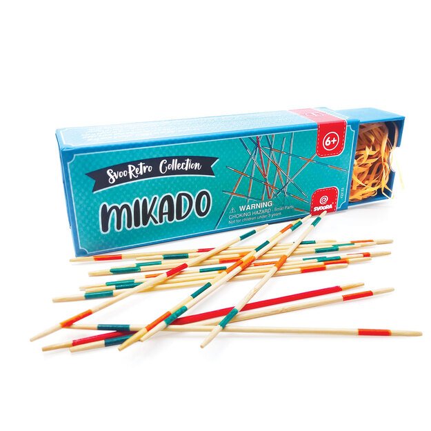 Svoora Retro puidust mäng, Mikado