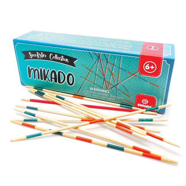 Svoora Retro puidust mäng, Mikado 5