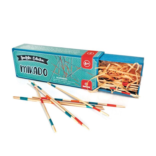 Svoora Retro puidust mäng, Mikado 4
