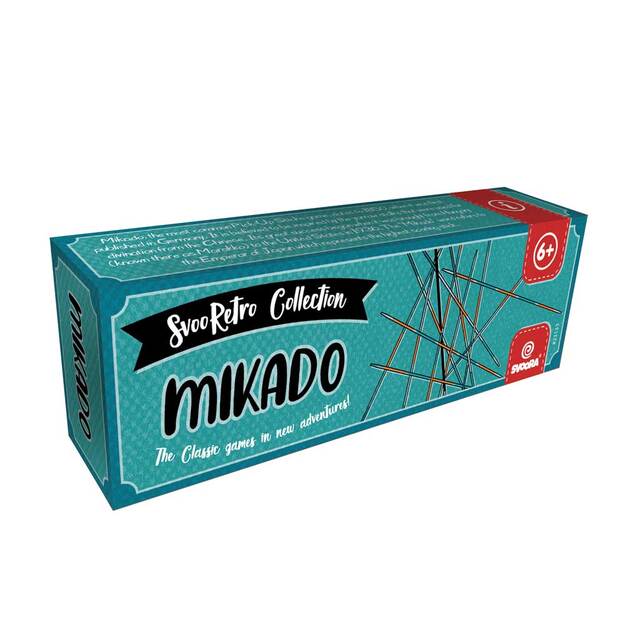 Svoora Retro puidust mäng, Mikado 2