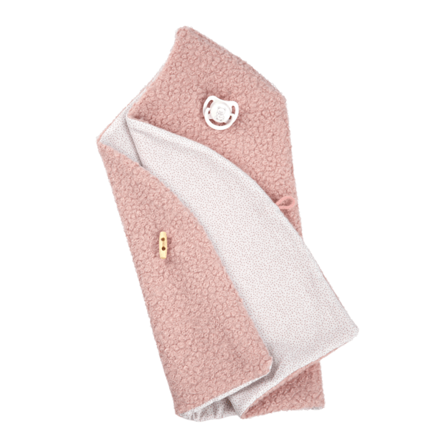 Arias nukk koos roosa tekiga, 35 cm 2