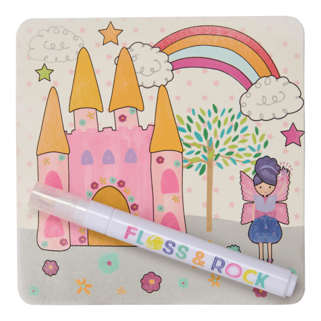 Magic Colour Changing Water Cards - Fairy Unicorn 3