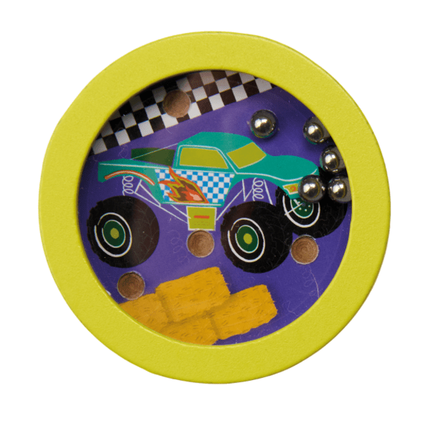 Wooden Tilt Puzzle, Car