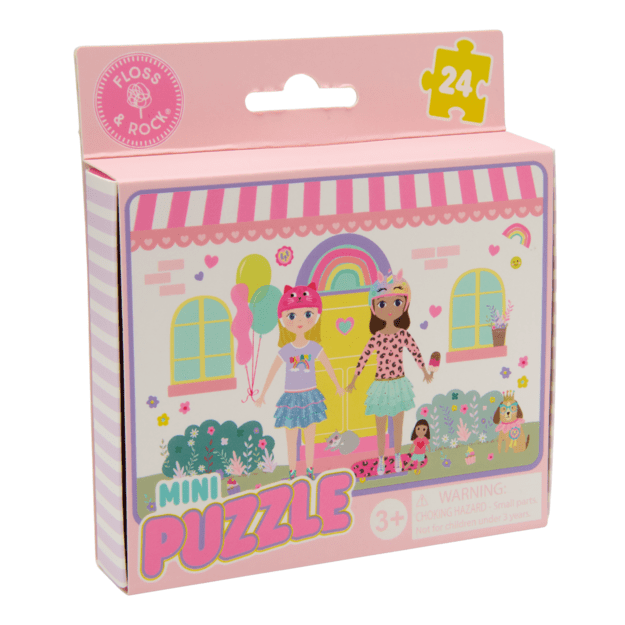 Mini Puzzle, Best Friends, 24 pcs.