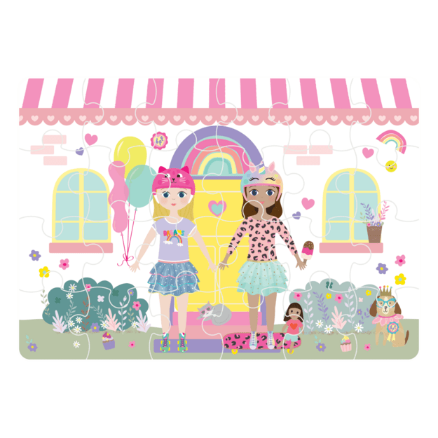 Mini Puzzle, Best Friends, 24 pcs. 1