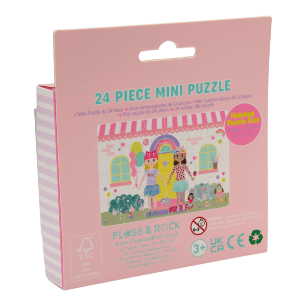 Mini Puzzle, Best Friends, 24 pcs. 2