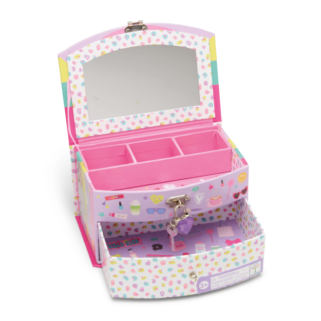 Lockable Jewellery Box, Fab Friends 2