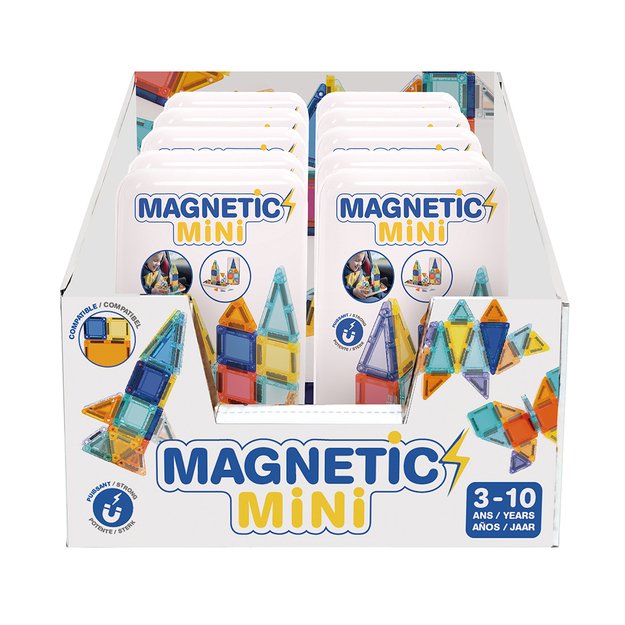 LUDI magnetic construction toy, Mini tiles 6