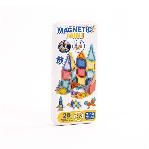LUDI magnetic construction toy, Mini tiles
