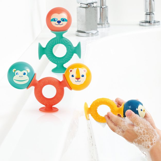 LUDI lipeklīši ar grabulīšu bumbiņām, Smack Pop 3