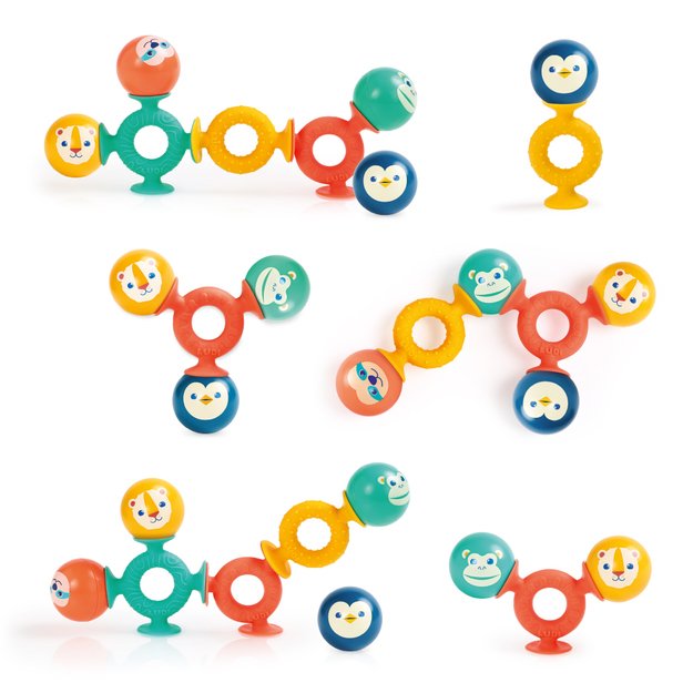 LUDI lipeklīši ar grabulīšu bumbiņām, Smack Pop 2