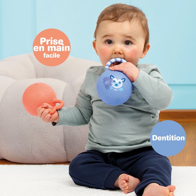 LUDI bumbiņa - grabulītis Džungļi 5