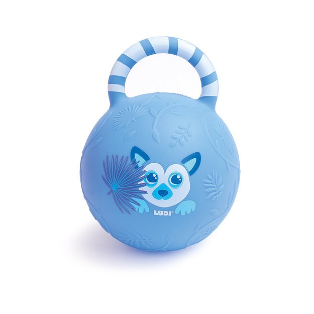 LUDI bumbiņa - grabulītis Džungļi 1