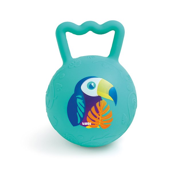 LUDI bumbiņa - grabulītis Džungļi 2