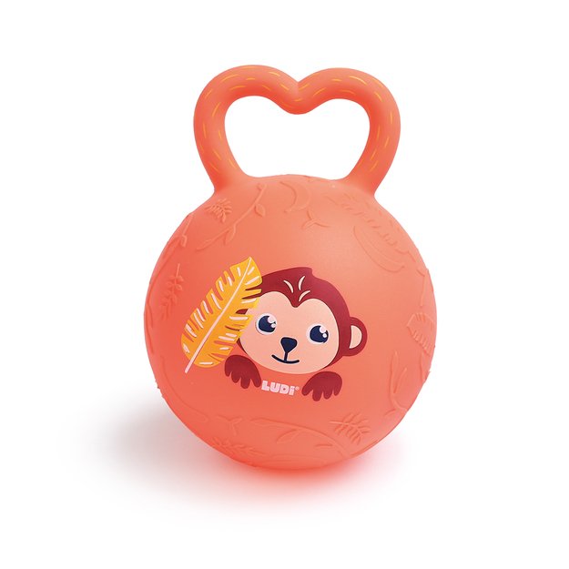 LUDI bumbiņa - grabulītis Džungļi 3