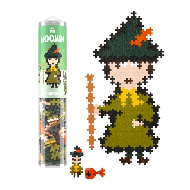 Plus Plus konstruktorius Troliai Mumiai Snusmumrikas, 270 det.