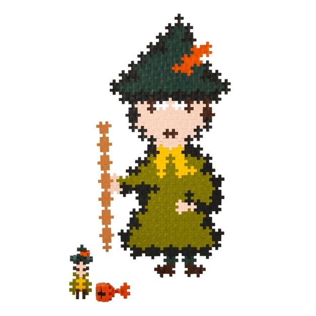 Plus Plus konstruktorius Troliai Mumiai Snusmumrikas, 270 det. 1