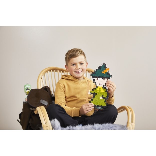 Plus Plus konstruktorius Troliai Mumiai Snusmumrikas, 270 det. 5