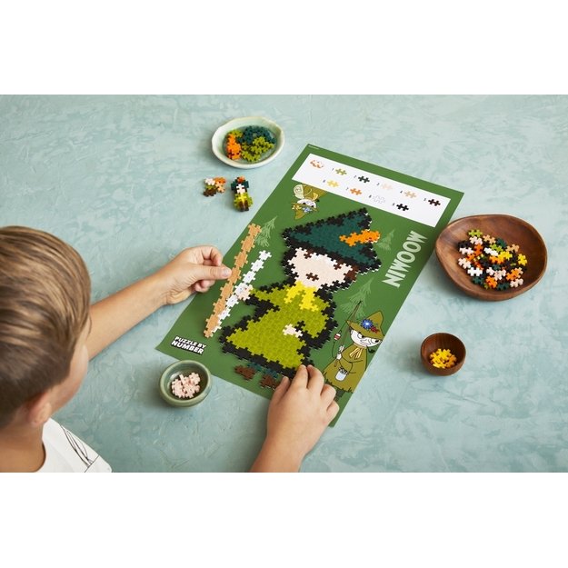 Plus Plus konstruktorius Troliai Mumiai Snusmumrikas, 270 det. 3