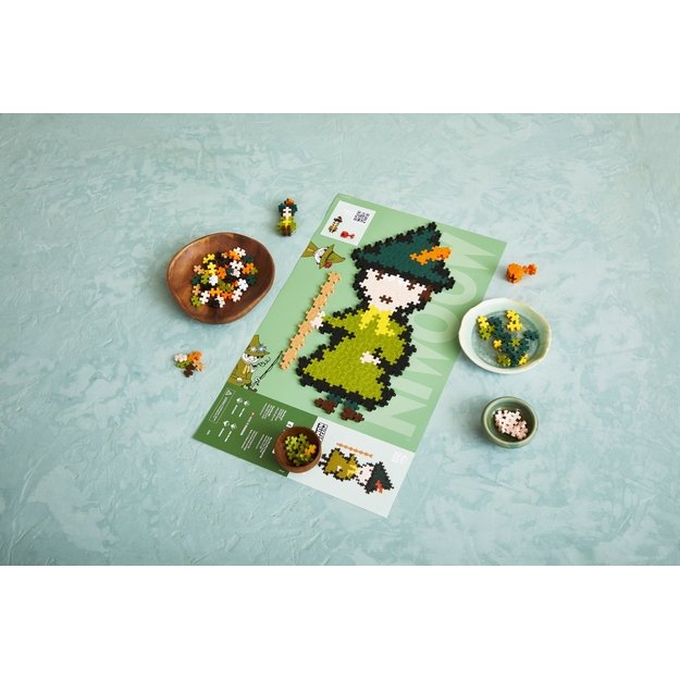 Plus Plus konstruktorius Troliai Mumiai Snusmumrikas, 270 det. 4