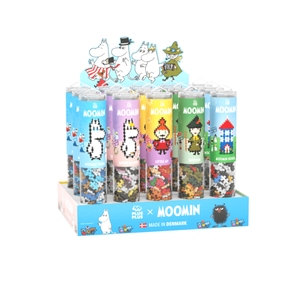 Plus Plus construction toy Moomin Snufkin, 270 pcs. 7