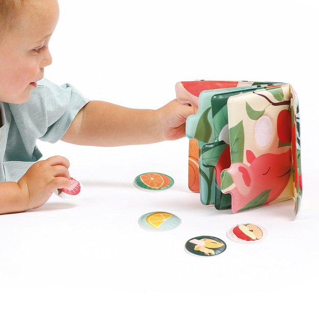 LUDI kvapų knyga, gyvūnai ir vaisiai 5