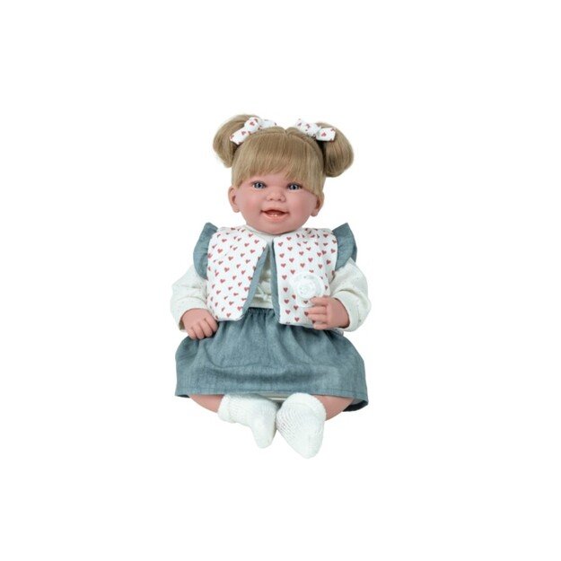 Arias naerava tüdruku nukk, 45 cm