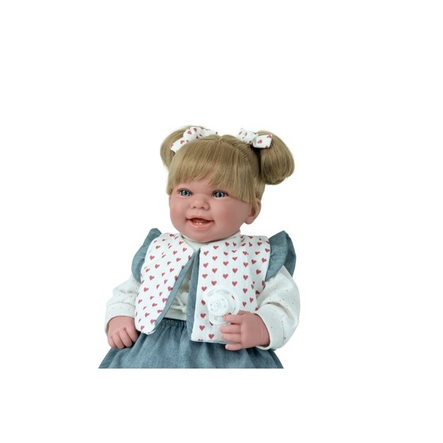 Arias naerava tüdruku nukk, 45 cm 2