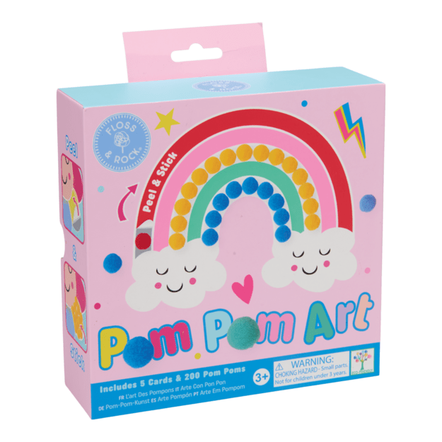 Pom Pom Art, Rainbow Fairy