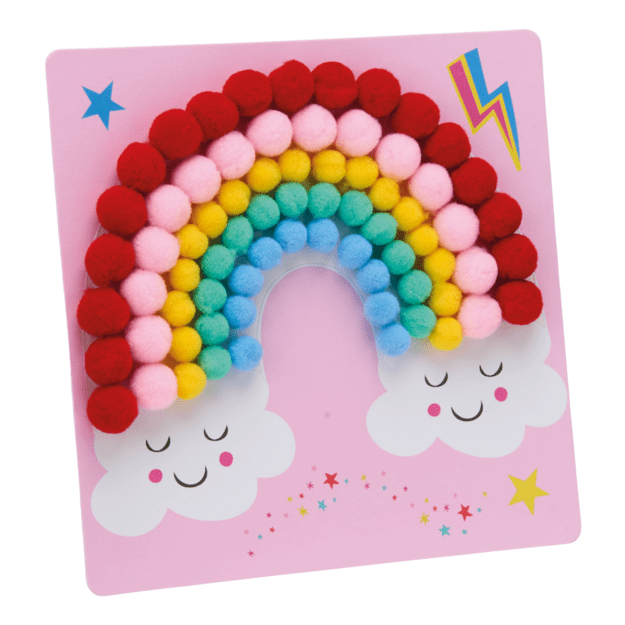 Pom Pom Art, Rainbow Fairy 2