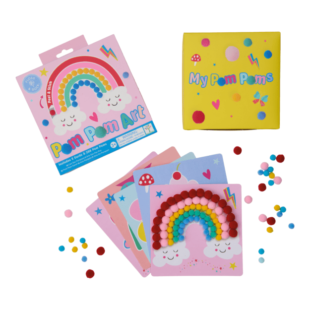 Pom Pom Art, Rainbow Fairy 1