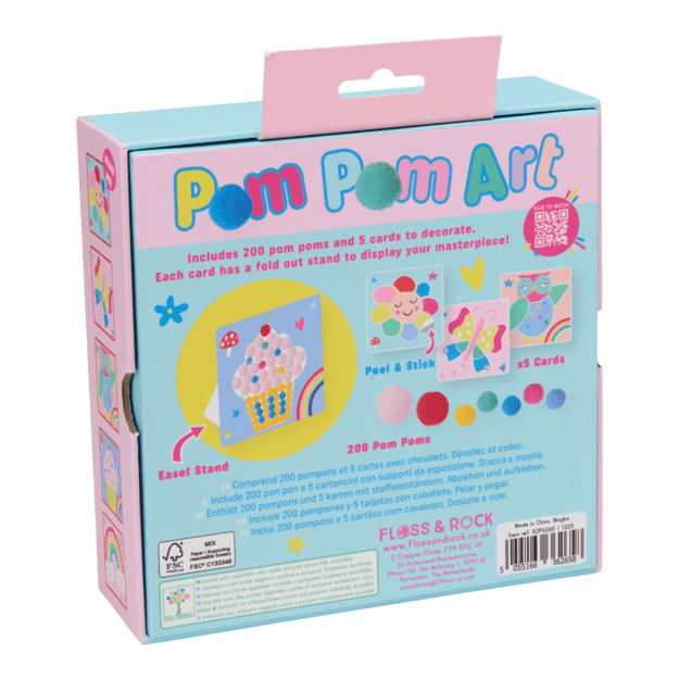Pom Pom Art, Rainbow Fairy 3