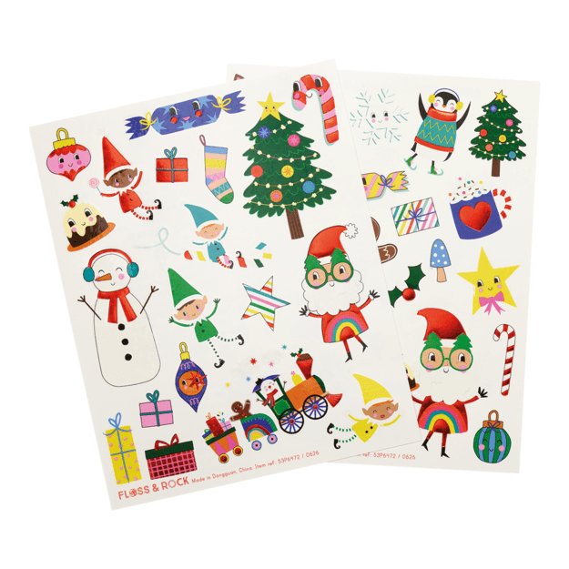 Temporary Tattoos, Christmas