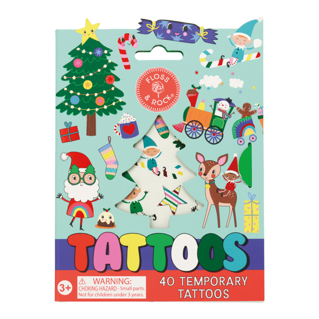 Temporary Tattoos, Christmas