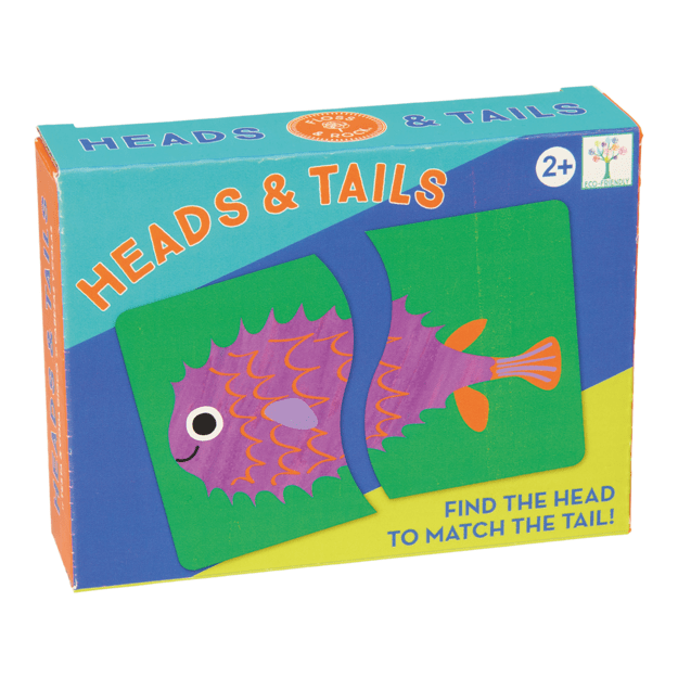 Educational game Heads & Tails, Ocean