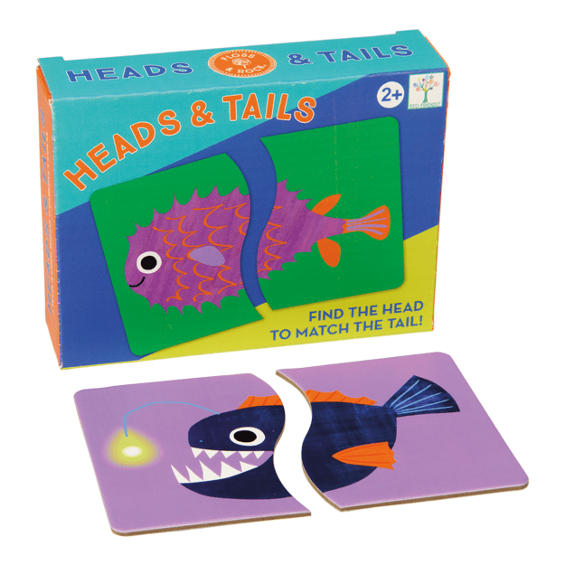 Educational game Heads & Tails, Ocean