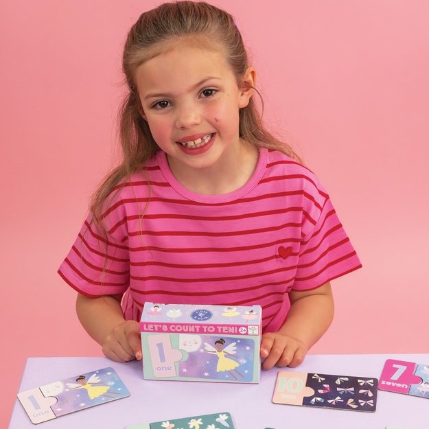Educational toy-puzzle Count to Ten, Enchanted