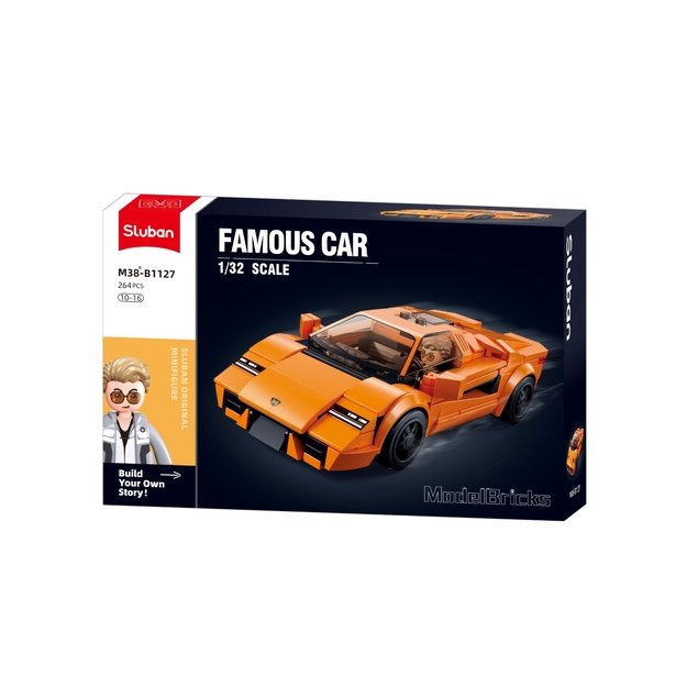 Sluban konstruktorius, Sportinis automobilis, 264 det.