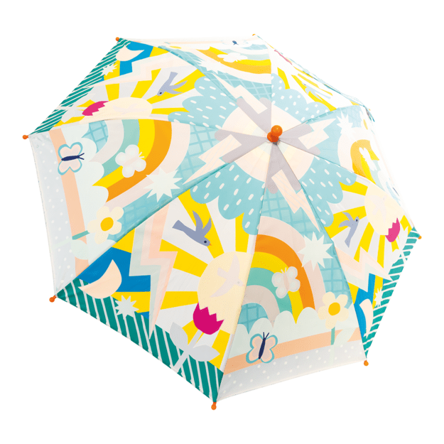 Magiškas skėtis, didelis, Vaivorykštės  1