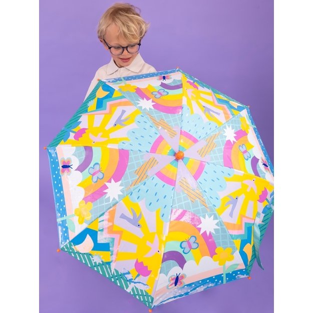 Magiškas skėtis, didelis, Vaivorykštės  3