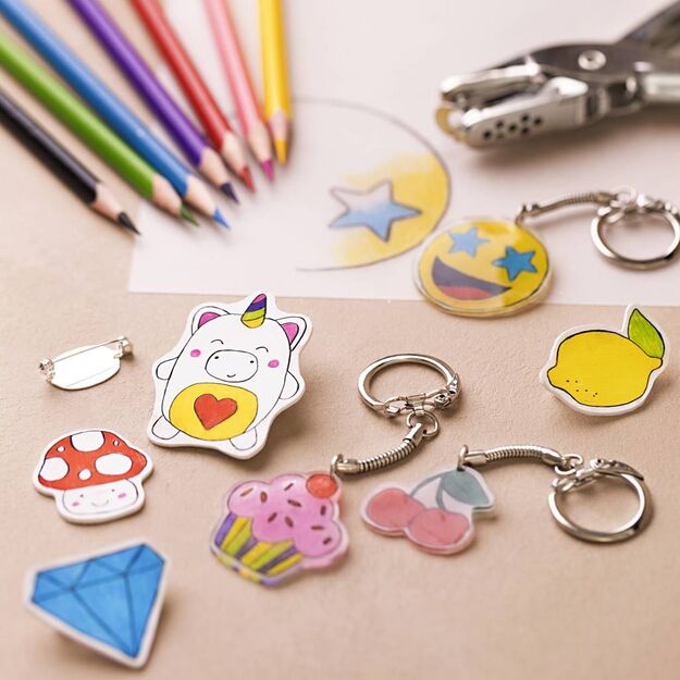 Creativ meisterduskomplekt kahaneva plastiga - aksessuaarid 4