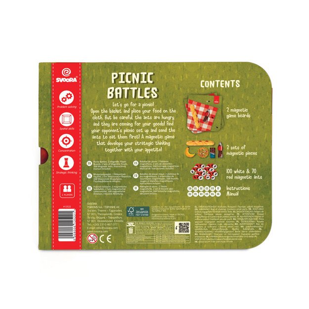 Svoora magnetinis žaidimas, Pikniko mūšis 9