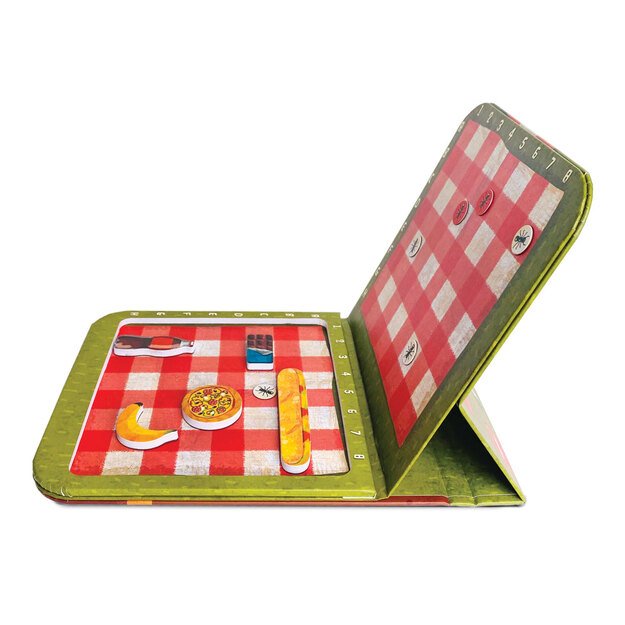 Svoora magnetinis žaidimas, Pikniko mūšis 6