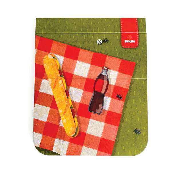 Svoora magnetinis žaidimas, Pikniko mūšis 5