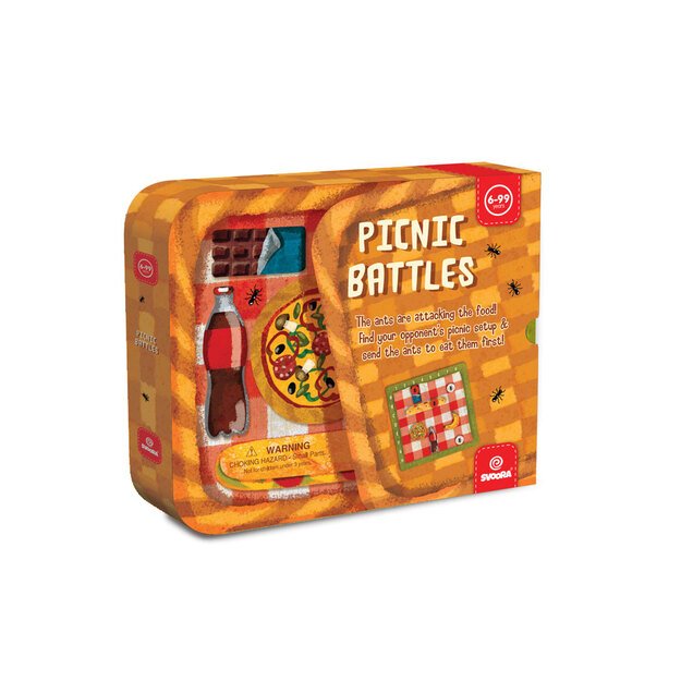 Svoora magnetinis žaidimas, Pikniko mūšis 1