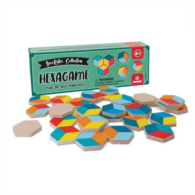 Svoora loogikamäng, Hexa 6