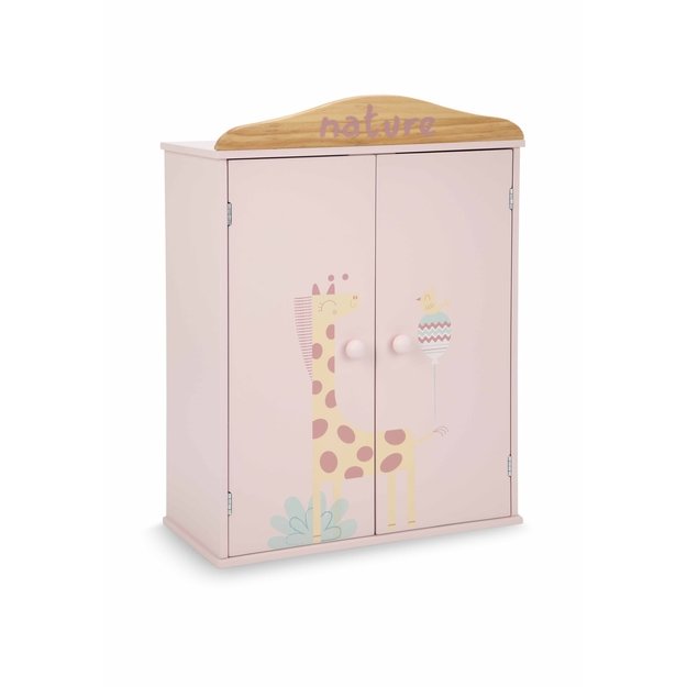 Arias nukuriiete kapp ja riidepuud, Loodus